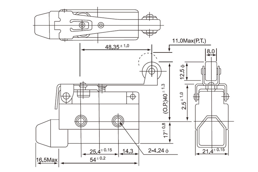 لمت سوتش مع زمبرك CZ-7121